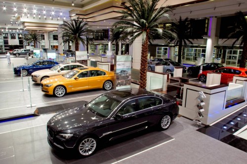 World’s largest BMW showroom opens in Abu Dhabi
