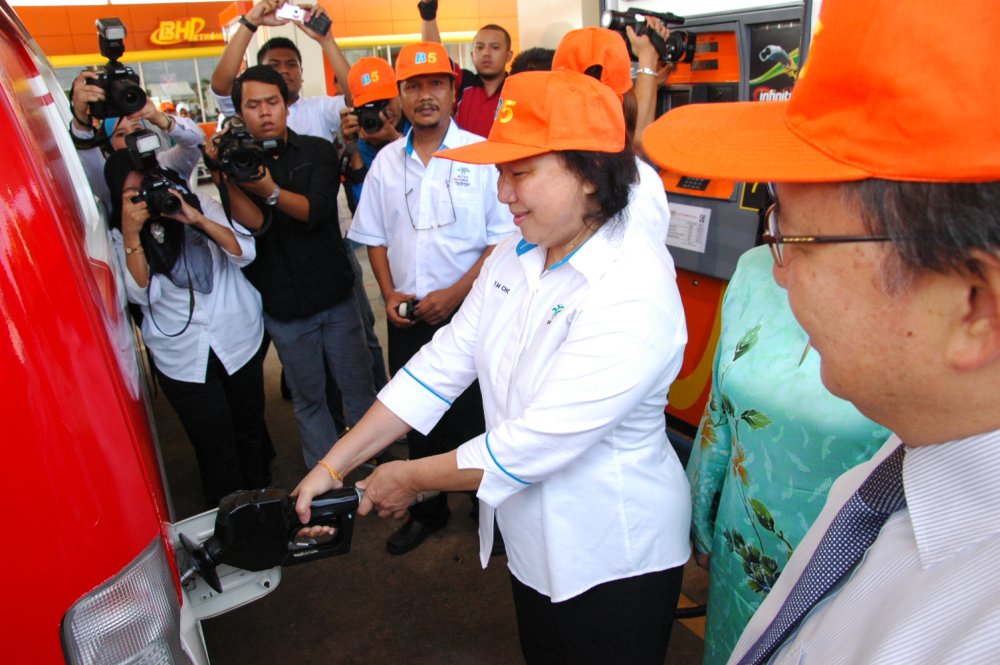 Malaysian lorry association opposed to B10 biodiesel