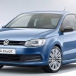 Volkswagen Polo BlueGT with ACT cylinder deactivation