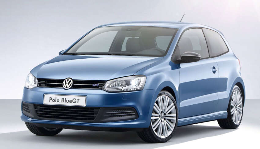 Volkswagen Polo BlueGT with ACT cylinder deactivation 91588