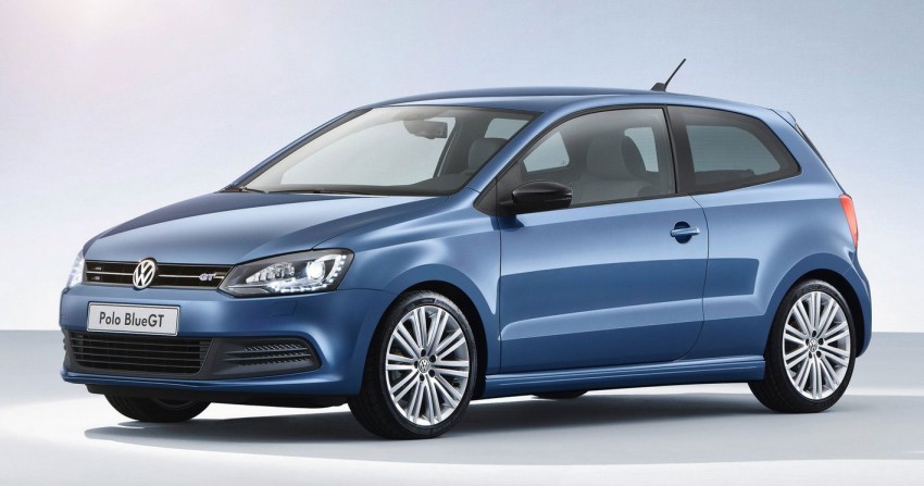 Volkswagen Polo BlueGT with ACT cylinder deactivation 91590