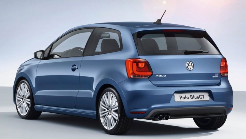 Volkswagen Polo BlueGT with ACT cylinder deactivation 91593