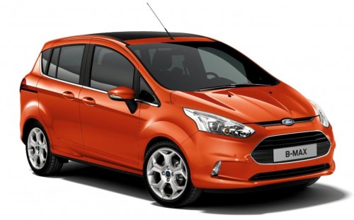 Ford B-MAX to be unveiled at Mobile World Congress