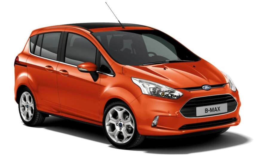 Ford B-MAX to be unveiled at Mobile World Congress 87626