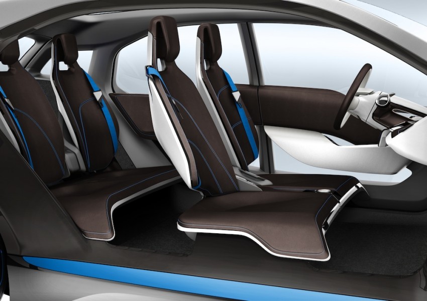 BMW i3 and i8 concepts feature new LifeDrive platform 68137