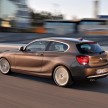 BMW 114i debuts with 3-door BMW 1-Series hatch body