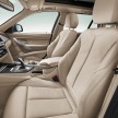 F31 BMW 3-Series Touring body makes world debut!