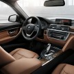 F31 BMW 3-Series Touring body makes world debut!