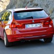 F31 BMW 3-Series Touring body makes world debut!