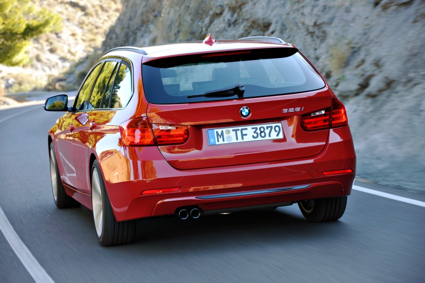 F31 BMW 3-Series Touring body makes world debut! 105986