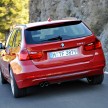F31 BMW 3-Series Touring body makes world debut!