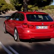 F31 BMW 3-Series Touring body makes world debut!