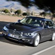 F31 BMW 3-Series Touring body makes world debut!