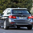 F31 BMW 3-Series Touring body makes world debut!