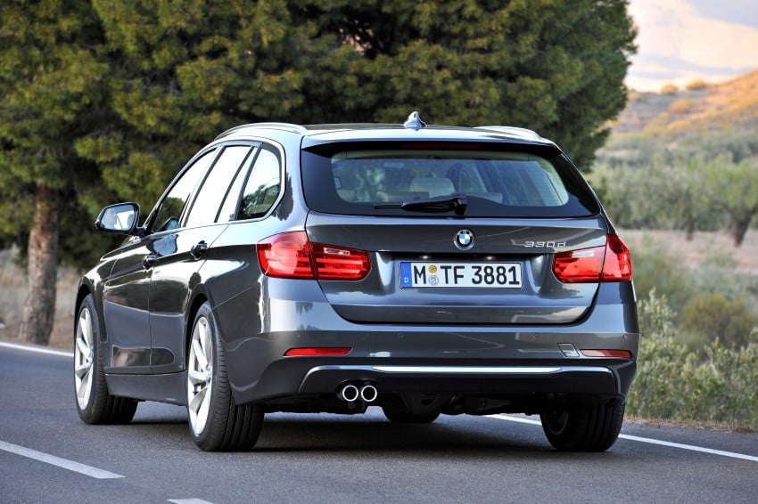 F31 BMW 3-Series Touring body makes world debut! 106003