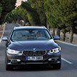 F31 BMW 3-Series Touring body makes world debut!
