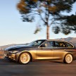 F31 BMW 3-Series Touring body makes world debut!