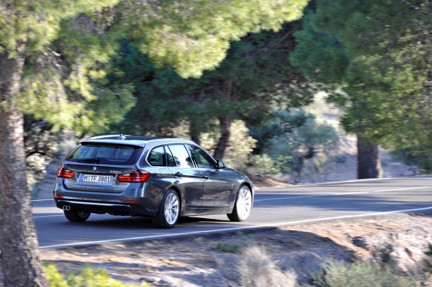 F31 BMW 3-Series Touring body makes world debut! 106013