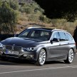 F31 BMW 3-Series Touring body makes world debut!