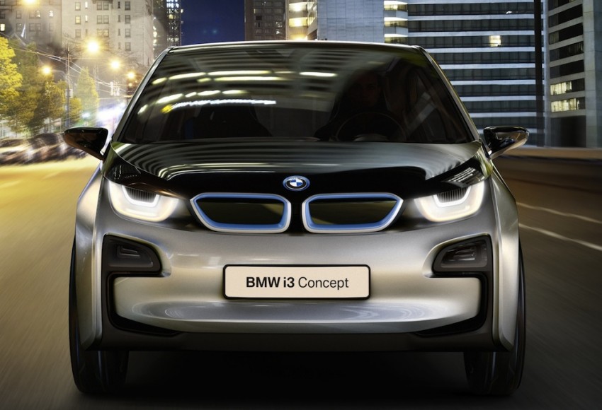 BMW i3 and i8 concepts feature new LifeDrive platform 68139