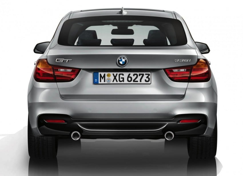 BMW 3-Series GT – images leaked ahead of Geneva 152986