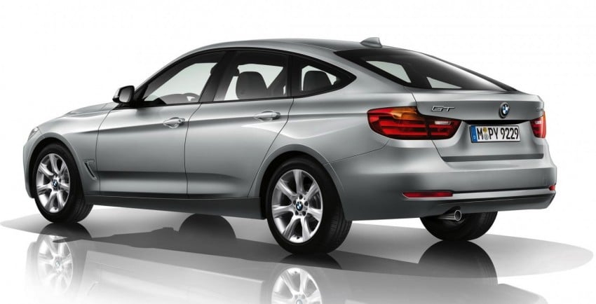 BMW 3-Series GT – images leaked ahead of Geneva 152990