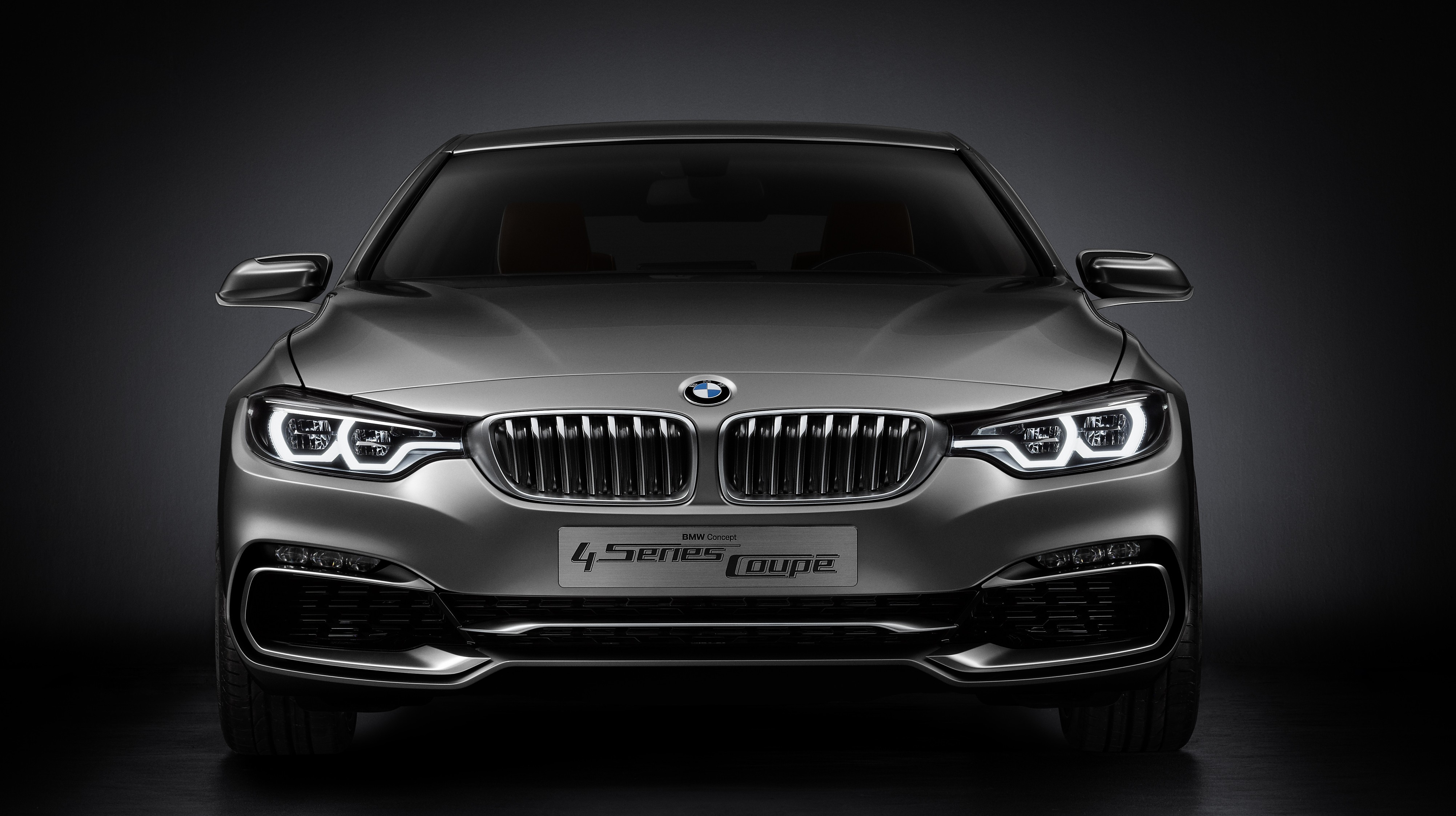 Черная машина перед. БМВ 4 купе 2012. BMW 4 2013. BMW 4 Series Coupe Concept. БМВ 4 спереди.
