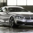 BMW Concept 4-Series Coupe F32 previewed!