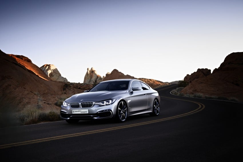BMW Concept 4-Series Coupe F32 previewed! 144678