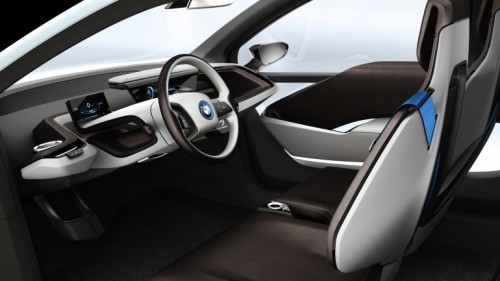 BMW i3 and i8 concepts feature new LifeDrive platform