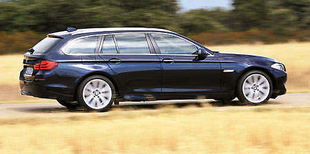 F11 BMW 5-Series Touring - first looks 