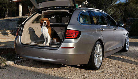 F11 BMW 5-Series Touring – first looks