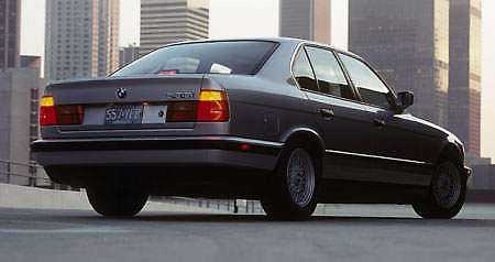 GALLERY: BMW 5-Series Heritage