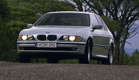 GALLERY: BMW 5-Series Heritage