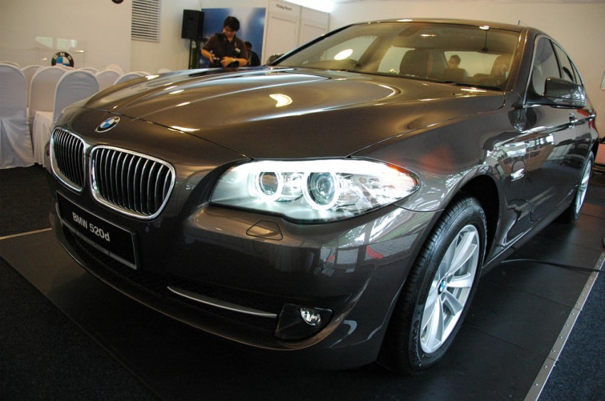 BMW Malaysia launches the F10 520d: at RM333k, it’s the most affordable 5-Series in town 139267