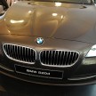 BMW Malaysia launches the F10 520d: at RM333k, it’s the most affordable 5-Series in town