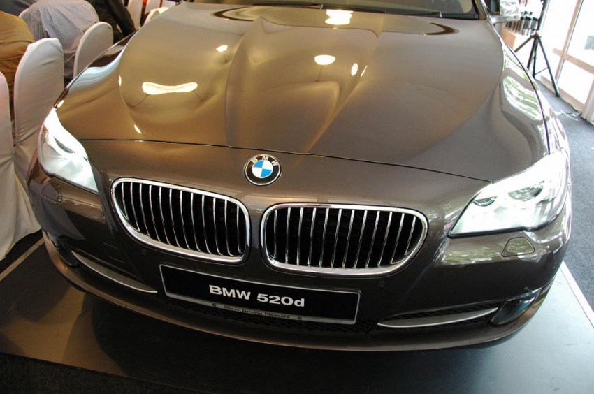 BMW Malaysia launches the F10 520d: at RM333k, it’s the most affordable 5-Series in town 139298