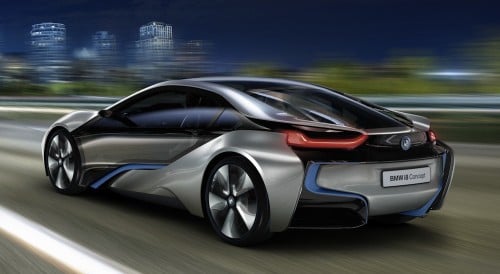 BMW i3 and i8 concepts feature new LifeDrive platform