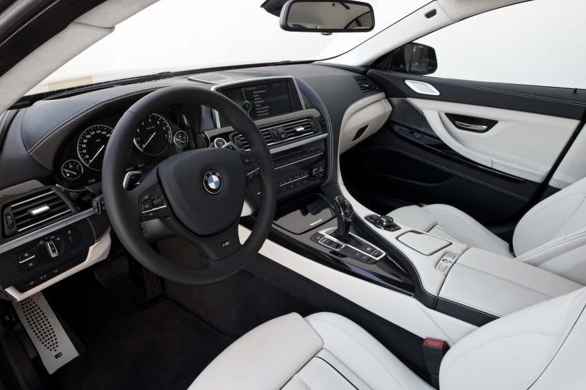 BMW officially reveals the 4-door  6-Series Gran Coupe 106131