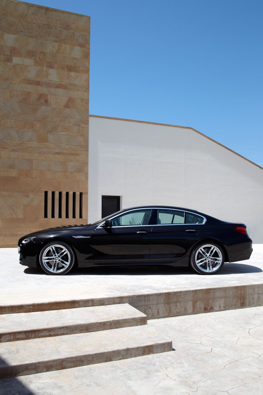 BMW officially reveals the 4-door  6-Series Gran Coupe 106115