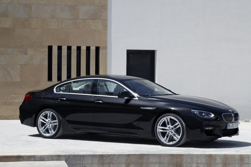 BMW officially reveals the 4-door  6-Series Gran Coupe 106132