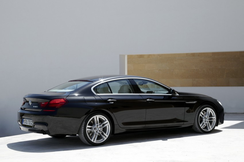 BMW officially reveals the 4-door  6-Series Gran Coupe 106133