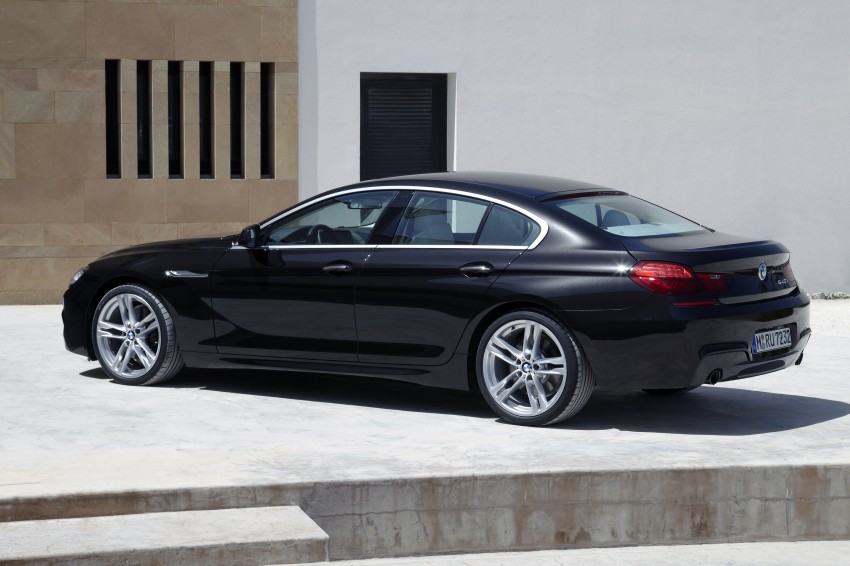 BMW officially reveals the 4-door  6-Series Gran Coupe 106134