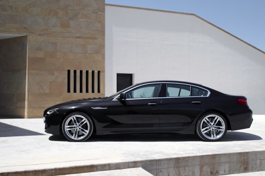 BMW officially reveals the 4-door  6-Series Gran Coupe 106135