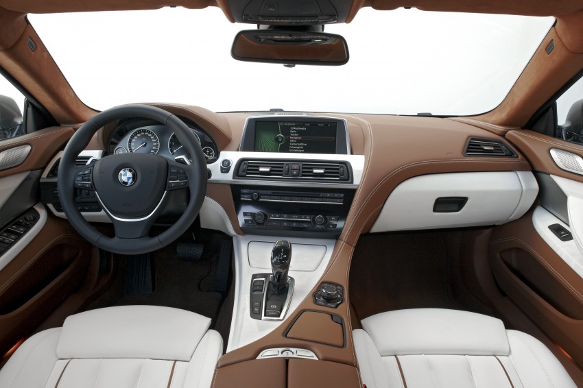BMW officially reveals the 4-door  6-Series Gran Coupe 106139