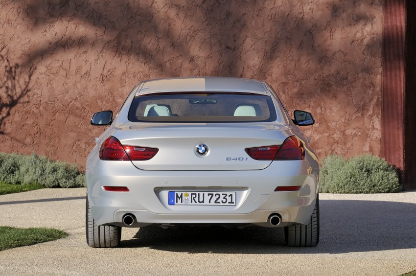 BMW officially reveals the 4-door  6-Series Gran Coupe 106147