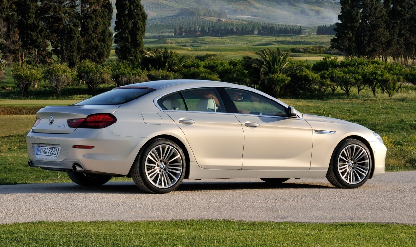 BMW officially reveals the 4-door  6-Series Gran Coupe 106121