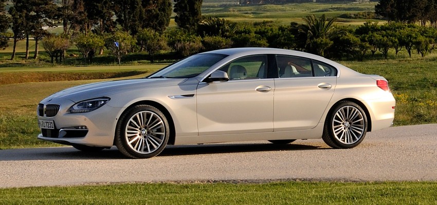 BMW officially reveals the 4-door  6-Series Gran Coupe 106117