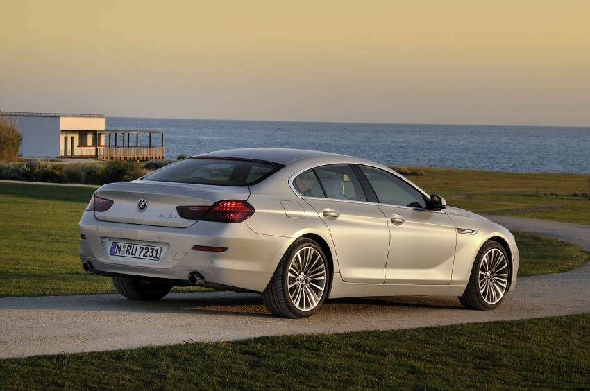 BMW officially reveals the 4-door  6-Series Gran Coupe 106149