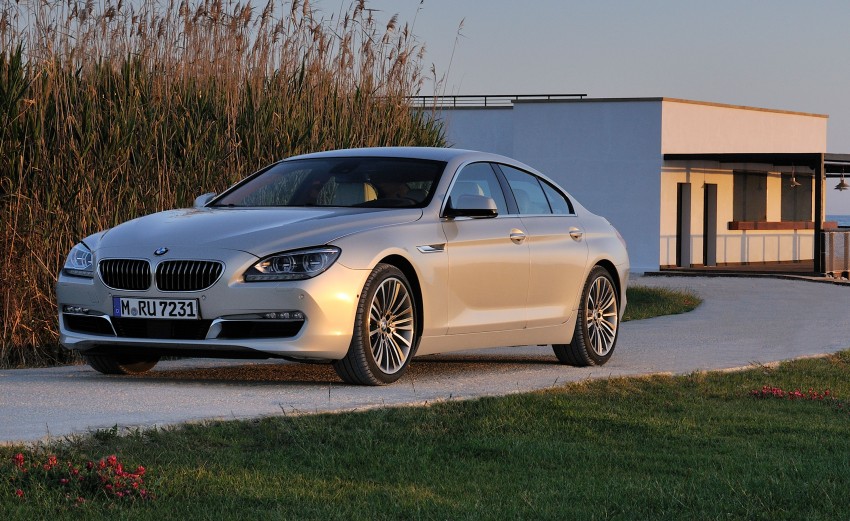 BMW officially reveals the 4-door  6-Series Gran Coupe 106123